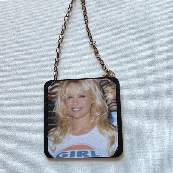Pam Anderson Ornament - Picture 2 of 3